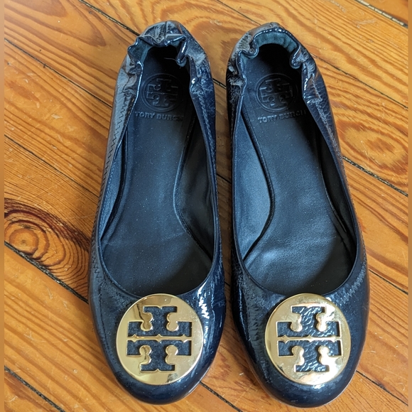 Tory Burch, Tory Burch women's flats, ballet flats, size 7.5 - Picture 2 of 8